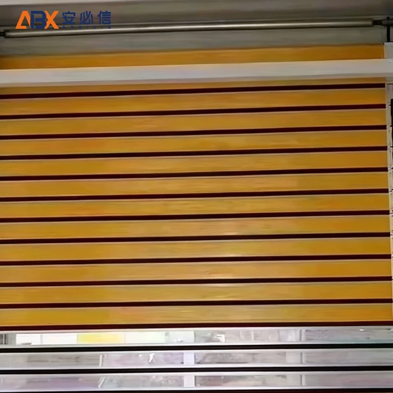 黄山市金属高速门